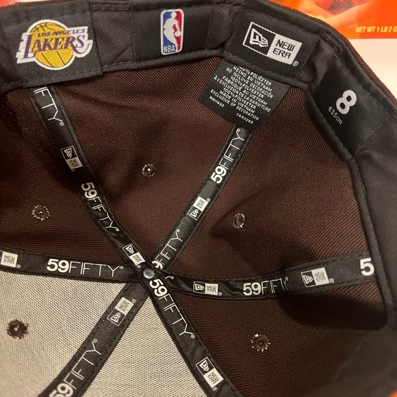LA Lakers new era fitted cap - Picture 5 of 5